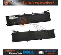 Batteria per Dell XPS 15 9560, Precision 5520 97WH 6Cell Primary Battery GPM03