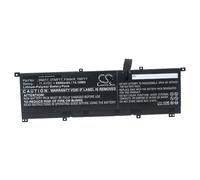 Batteria per Dell XPS 15-9575-D2805TS 15 9575 i5-8305G 6500mAh 11,4V