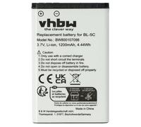 Batteria per DeTeWe Control Vision 4000 1200mAh