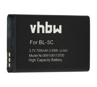 Batteria per DeTeWe Control Vision 4000 700mAh