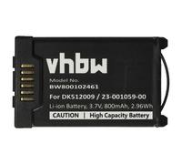 Batteria per DeTeWe DTS11 800mAh