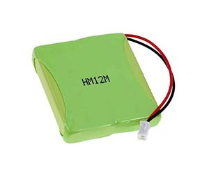 Batteria per DeTeWe Style 250, 2,4V, NiMH