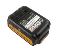 Batteria per DeWalt DCB180, DCB181, DCB181-XJ, DCB182, DCB183, DCB183-XJ, DCB185