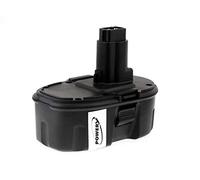 Batteria per Dewalt Trapano avvitatore a percussione DC925 NiMH, 18V, NiMH