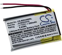Batteria per display e-bike Bosch Intuvia Display BDU3XX, 3,7 V, Li-Polymer