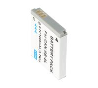 BATTERIA PER DISPOSITIVI ELETTRONICI ACCUCELL compatibile NB-6LH, Batteria agli ioni di litio, 1000 mAh, 3,7 V, Canon