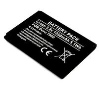 Batteria per Doro 7030, 7031, 7080, sostituisce DBX-1350A, agli ioni di litio, 3,7 V, 1350 mAh