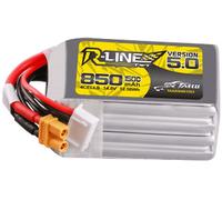 BATTERIA PER DRONE TATTU RLine 5.0, LiPo, 850 mAh, 14,8 V, Droni RC, per Modelli RC