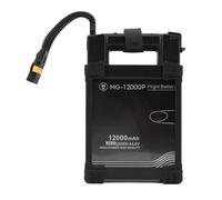 Batteria per droni agricoli 12000MAH 44,4 V Flight Flight Batteria di litio per Mg 1P 1S 1A Agricultural UAV Ultra Long Life Carica rapida Gestione intelligente affidabile