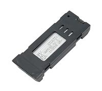 Batteria per Droni RC da 3,7 V, Batteria UAV Ad Alta capacità, Batteria di Ricambio per Droni Telecomandati E58 L800 JY019 S168 X Pro, Accessori per Batterie UAV (850 mAh)