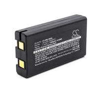 Batteria per Dymo LabelManager Wireless PnP, LM-500TS, 500TS 1300mAh 7,4V