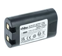 Batteria per Dymo Rhino 4200, 5200 1600mAh 7,4V