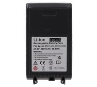 Batteria per Dyson SV10 V8 V8 Absolute Cord-Free SV12 V8 Absolute 4000mAh 21,6V