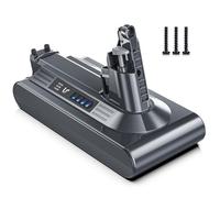 Batteria per Dyson V10, Keenstone 6500mAh Dyson V10 SV12 Batteria per Cyclone V10 Animal V10 Absolute V10 Motorhead V10 Fluffy Aspirapolvere