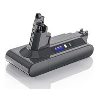 Batteria Per Dyson V10 SV12, LONGFIT 8500mAh Batteria di Ricambio Per Dyson Cyclone V10 Aspirapolvere V10 Animal V10 Absolute V10 Fluffy V10 Motorhead