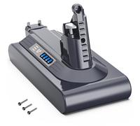 Batteria per Dyson V10 SV12 Morpilot 6500mAh Dyson V10 SV12 Batteria per Cyclone V10 Animal V10 Absolute V10 Motorhead V10 Fluffy Aspirapolvere