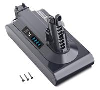 Batteria per Dyson V10 SV12 Morpilot 6500mAh Dyson V10 SV12 Batteria per Cyclone V10 Animal V10 Absolute V10 Motorhead V10 Fluffy Aspirapolvere