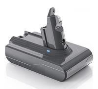 Batteria Per Dyson V6 DC62, LONGFIT Batteria 6500mAh Per Dyson Aspirapolvere V6 Animal V6 Fluffy V6 Trigger V6 Motorhead Batteria DC58 DC59 DC61 DC72 DC74 SV03 SV05 SV06 SV07 SV09