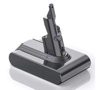 Batteria per Dyson V7, LONGFIT 6500mAh SV11 Batteria di Ricambio per Dyson V7 Fluffy, Motorhead, Animal, Cord free, Trigger, Absolute Aspirapolvere