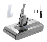 BATTERIA PER DYSON V8 SV10 SV25 COMPATIBILE FLUFFY ANIMAL RICARICABILE 3500MAH