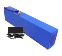 Batteria Per E-Bike 36V 12Ah, Batteria Per Scooter Elettrico Con Protezione BMS E Caricabatterie 10S3P, Pacco Batteria Ricaricabile Agli Ioni Di Litio Per Bici Elettrica. T+DC