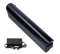 Batteria per e-bike 36V 13Ah 16Ah 18Ah Ricambio per MileTrail1 per HillMiles Mountain E-Bike per MileCity1 Batteria di ricambio con caricabatterie (36V 13Ah)