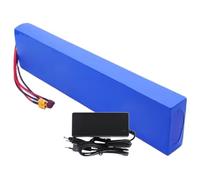 Batteria Per E-Bike, Batteria Al Litio 36V 14Ah 10S4P Ricaricabile Agli Ioni Di Litio Con Caricabatterie, Batteria Per Monopattino Elettrico Con Protezione BMS XT60+DC