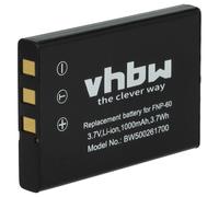 Batteria per Easypix DV5311 DV5311HD 1000mAh 3,6V