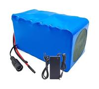 Batteria Per Ebike Da 29.4V 30Ah Con Protezione BMS, Pacco Batteria Agli Ioni Di Litio 7S4P Per Ebike Con Caricabatterie Per Motori Da 50W A 500W, Ideale Per Scooter Elettrici XT60+JST