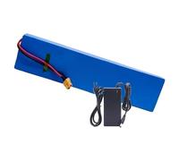 Batteria Per Ebike Da 36V 20Ah, Pacco Batteria Al Litio 10S3P Con Caricabatterie Per Go-Kart, Scooter, Impermeabile, Batteria Ricaricabile Agli Ioni Di Litio XT60