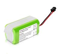 Batteria per Ecovacs Deebot 14.4V 3.0Ah Ricambio N79, N79S, DN622 per Eufy RoboVac 11, 11S, 11S MAX, 12,15C,15C MAX, 25C,30,30C, 35C per Conga 990,950 1090,1790,1990 (Rosso)
