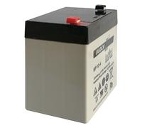 BATTERIA PER ELETTRIFICATORE A PANNELLO SOLARE 'SUN POWER' 12V - 5 Ah