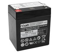 BATTERIA PER ELETTRIFICATORE A PANNELLO SOLARE 'SUN POWER' 12V - 5 Ah - ALBE...
