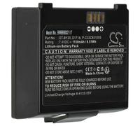 Batteria per Epson TM-P20II (101), TM-P20 (552), TM-P20 1150mAh 7,4V