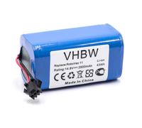 Batteria per Eufy RoboVac 35 C G10 Hybrid G30 G20 G15 G20 Hybrid 2900mAh 14,8V