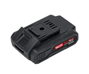 Batteria per Faro LED M-LD 18 Valex - 2 aH - 18 V - 1060158 (Nero)