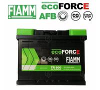 BATTERIA PER FIAT PANDA 0.9 1.2 1.3 D MULTIJET START & STOP FIAMM TR600 60Ah 600