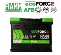 BATTERIA AUTO FIAMM 44Ah 390A POSITIVO A DESTRA (+ DX) COD. L0 44+ - 7903739