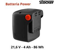 Stocker 325 - Batteria Power 21 V 4 Ah