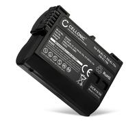 Batteria per fotocamera compatibile con Nikon D850 D750 D7500 (2000mAh 7V) 1x