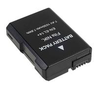 Batteria per fotocamera Nikon D3100 D3200 D3300 D3400 D3500 D5100 D5200 D5300 D5500 7.40V 1030mAh (modello MSPHX)
