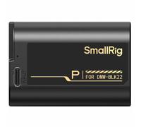 Batteria per fotocamera SmallRig con ricarica USB-C per Panasonic LUMIX DMW-BLK22 - 6098