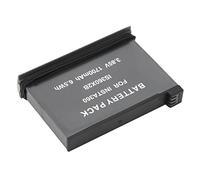 Batteria per Fotocamera Sportiva, Batteria per Fotocamera Sportiva Completamente Decodificata Fotocamera Sportiva Panoramica X2, Durata della Batteria Ad Alta Capacità di 1700 MAh, Indossare U