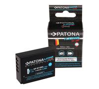 PATONA Platinum NP-W126s NP-W126 (1140mAh) Sostituzione per la batteria Fujifilm