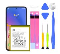 Batteria per Galaxy A54 A34 A25 5G, 5800mAh Batteria di ricambio compatibile con Galaxy EB-BA546ABY Modello: SM-A546B SM-A346B A256E con strumenti di riparazione