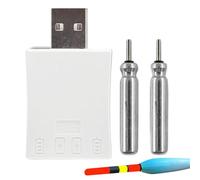 Batteria Per Galleggianti Da | Accessori Per Notturna - Ricaricabile per Fiume Lago Molo Ghiaccio Kayak Barca Sponda Mare