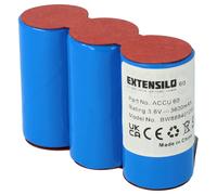 Batteria per Gardena Accu60 (8800), Accu60 (8810), Accu45 (8808) 3600mAh 3,6V