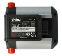 Batteria per Gardena EasyCut Li-18/23 (9876-20) 2000mAh 18V