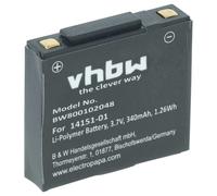 Batteria per GN Netcom GN9125, GN-NORDKOM GN9120 340mAh