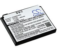 Batteria per GP S Navigation Becker HJS-100 / Map Pilot, 3,7 V, Li-ION [ Batteria per GPS]